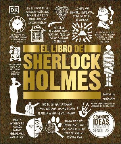 Cover image for El libro de Sherlock Holmes