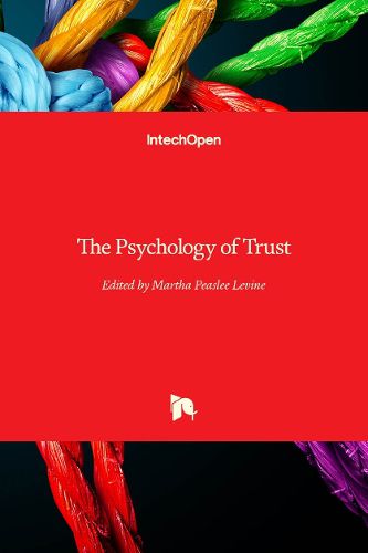 Cover image for The Psychology of Trust