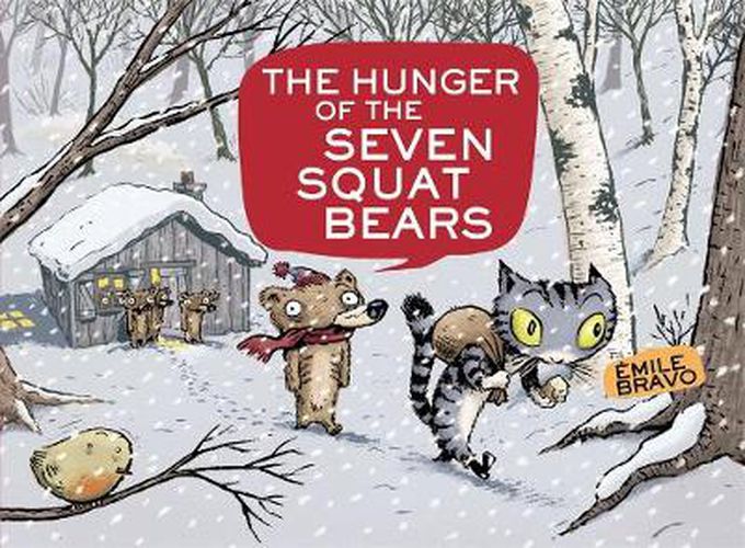 Cover image for The Hunger of the Seven Squat Bears