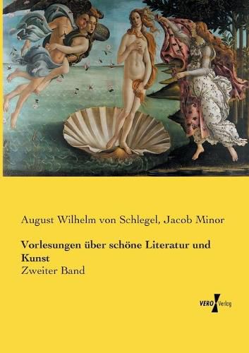 Cover image for Vorlesungen uber schoene Literatur und Kunst: Zweiter Band