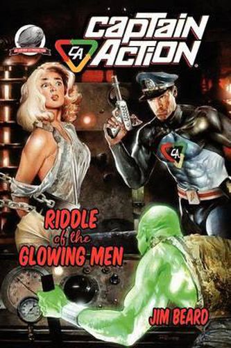 Cover image for Captain Action-Riddle of the Glowing Men