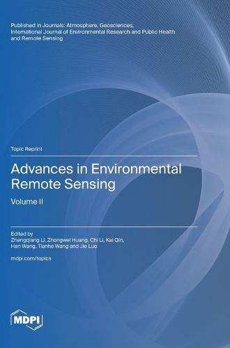 Cover image for Advances in Environmental Remote Sensing