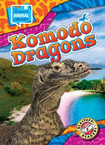 Cover image for Komodo Dragons