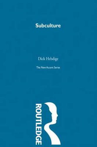 Cover image for Subculture: The meaning of style