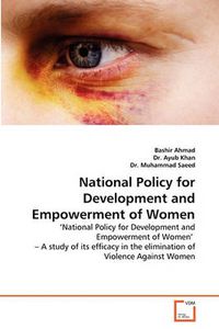 Cover image for National Policy for Development and Empowerment of Women