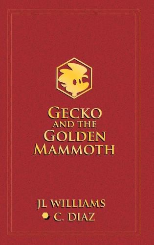 Cover image for Gecko and the Golden Mammoth