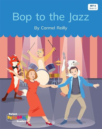 Bop to the Jazz (Set 6, Book 12)