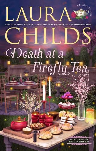 Cover image for Death at a Firefly Tea