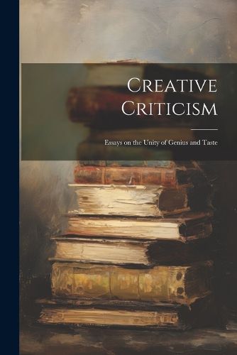 Cover image for Creative Criticism