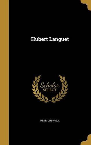 Cover image for Hubert Languet