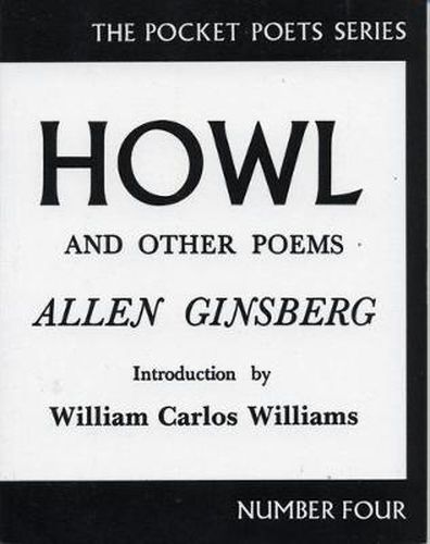 Cover image for Howl and Other Poems