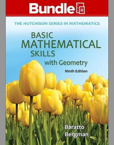 Cover image for Loose Leaf Basic Mathematical Skills with Geometry, with Aleks 360 52 Weeks Access Card