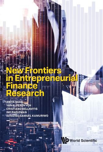 Cover image for New Frontiers In Entrepreneurial Finance Research