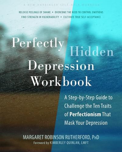 Cover image for Perfectly Hidden Depression Workbook