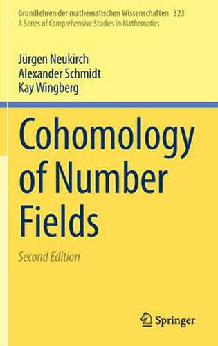 Cohomology of Number Fields