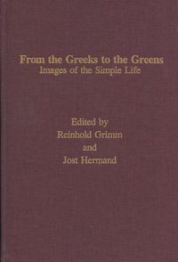 Cover image for From the Greeks to the Greens: Images of the Simple Life