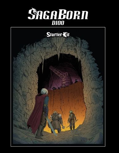 Cover image for SagaBorn D100 Starter kit