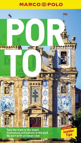 Cover image for Porto Marco Polo Pocket Travel Guide - with pull out map