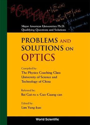 Cover image for Problems And Solutions On Optics