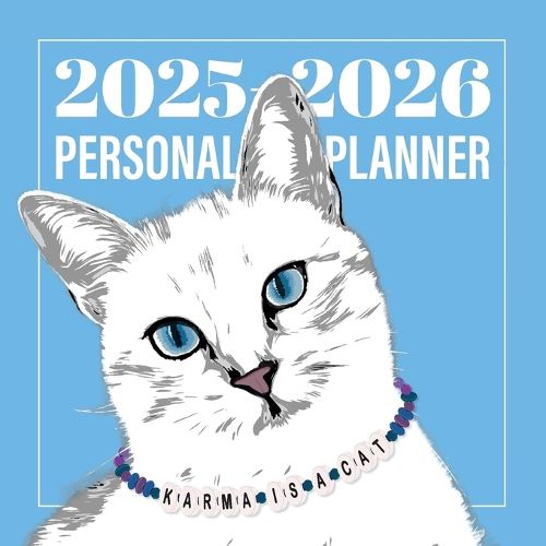 Cover image for Karma is a Cat 2025-2026 Personal Planner