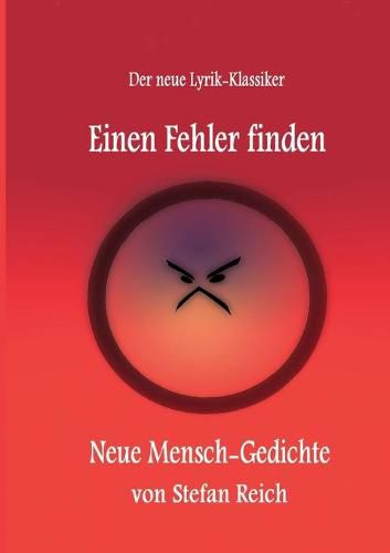 Cover image for Einen Fehler finden: Neue Mensch-Gedichte