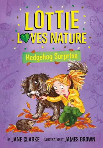 Cover image for Lottie Loves Nature: Hedgehog Surprise