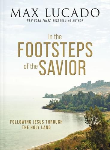 Cover image for In the Footsteps of the Savior: Following Jesus Through the Holy Land