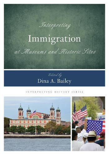 Cover image for Interpreting Immigration at Museums and Historic Sites