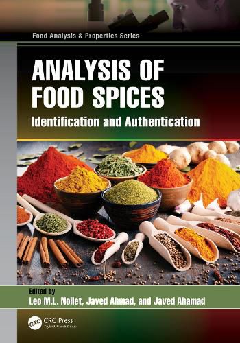Cover image for Analysis of Food Spices