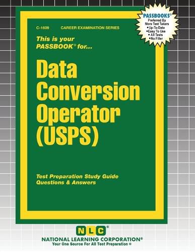 Cover image for Data Conversion Operator (USPS)