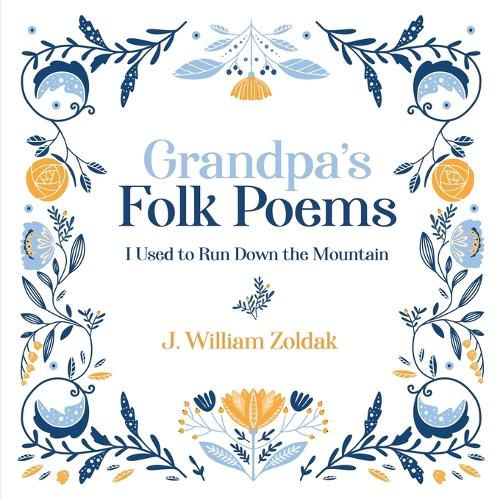 Cover image for Grandpa's Folk Poems