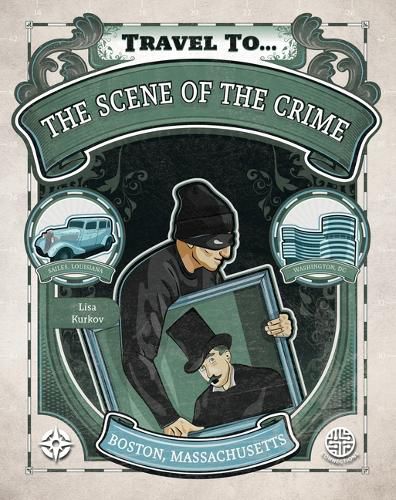 Cover image for The Scene of the Crime, Grades 5 - 9