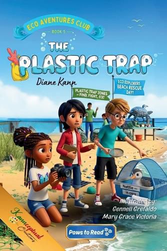Cover image for The Plastic Trap