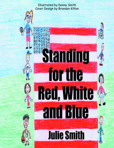 Cover image for Standing for the Red, White and Blue