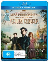 Cover image for Miss Peregrines Home For Peculiar Children | DHD