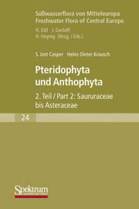 Cover image for Susswasserflora von Mitteleuropa: Pteridophyta und Anthophyta Teil 2