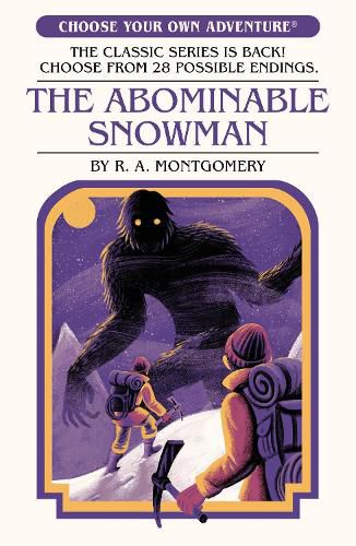 Cover image for The Abominable Snowman