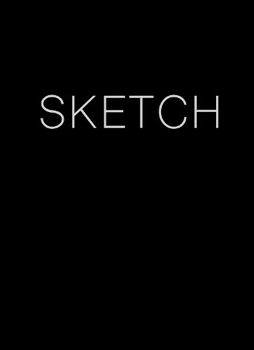 Cover image for Sketchbook Large Black