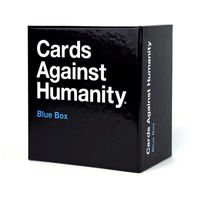 Cover image for Cards Against Humanity: Blue Box (Expansion Pack 300)