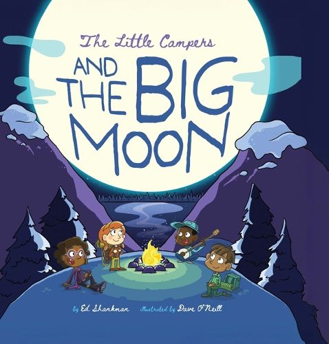 Cover image for Little Campers and the Big Moon