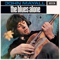 Cover image for The Blues Alone