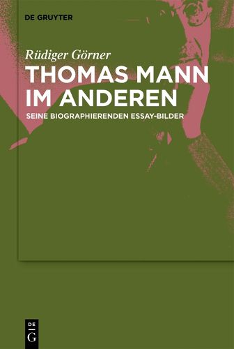 Cover image for Thomas Mann im Anderen