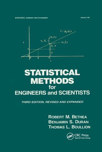 Cover image for Statistical Methods for Engineers and Scientists