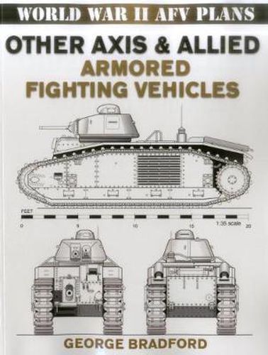 Cover image for Other Axis and Allied Armored Fighting Vehicles: World War II AFV Plans