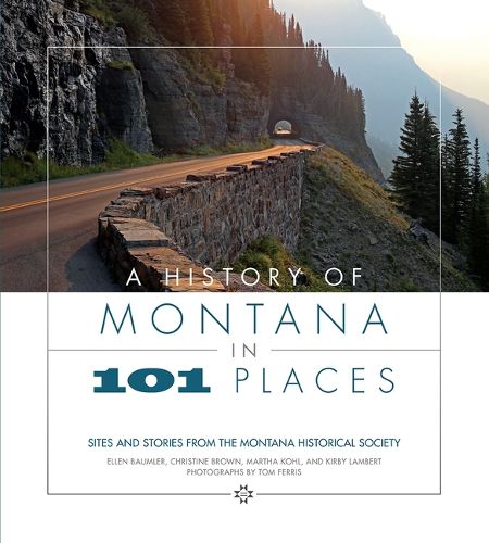 Cover image for A History of Montana in 101 Places
