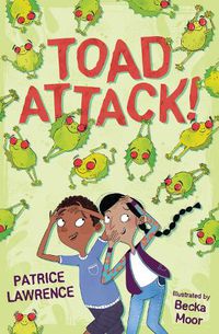 Cover image for Toad Attack!