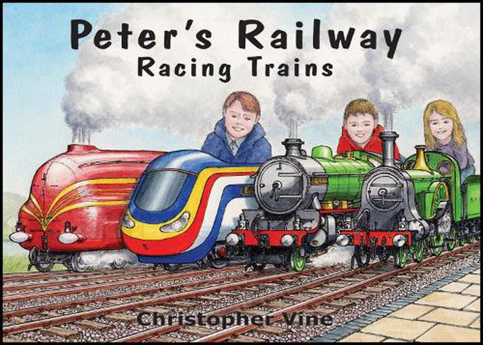 Cover image for Peter's Railway - Racing Trains