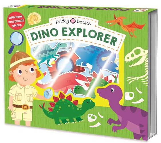 Cover image for Let'S Pretend Dino Explorer
