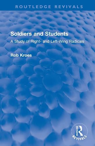 Cover image for Soldiers and Students