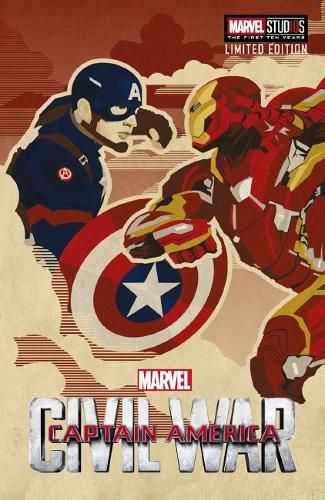 Cover image for Marvel: Captain America Civil War Movie Novel